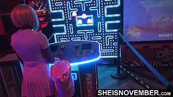 I'm Gonna Fuck My Step Sister Tonight When We Leave The Arcade, Innocent Ebony Msnovember Dumped By Her Boyfriend Decides To Give Into To Sex With Step Brother Video On Sheisnovember